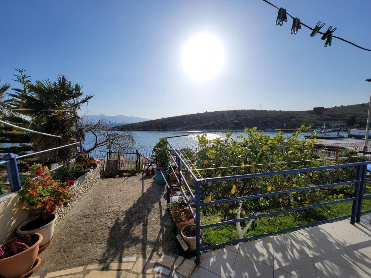 Guesthouse Shpetim Sarandë Exteriér fotografie