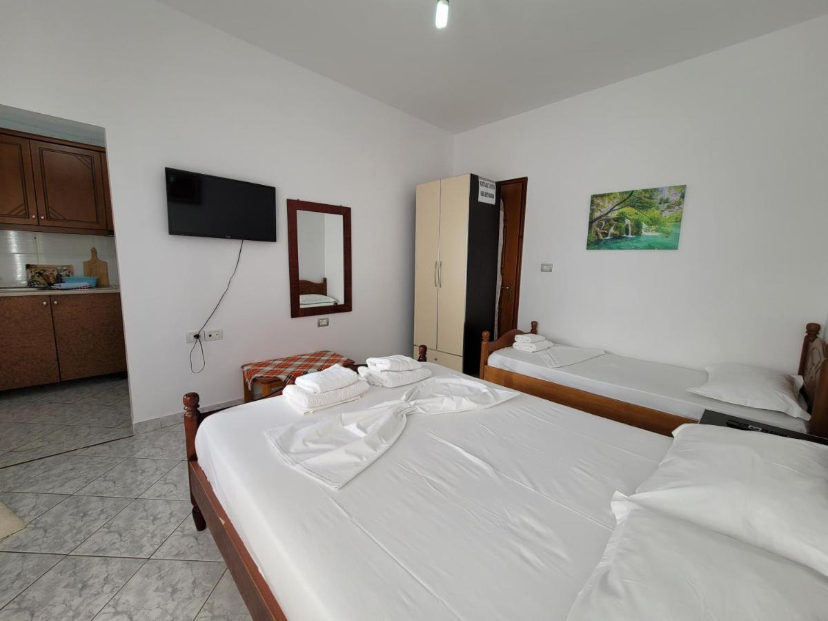 Guesthouse Shpetim Sarandë Exteriér fotografie