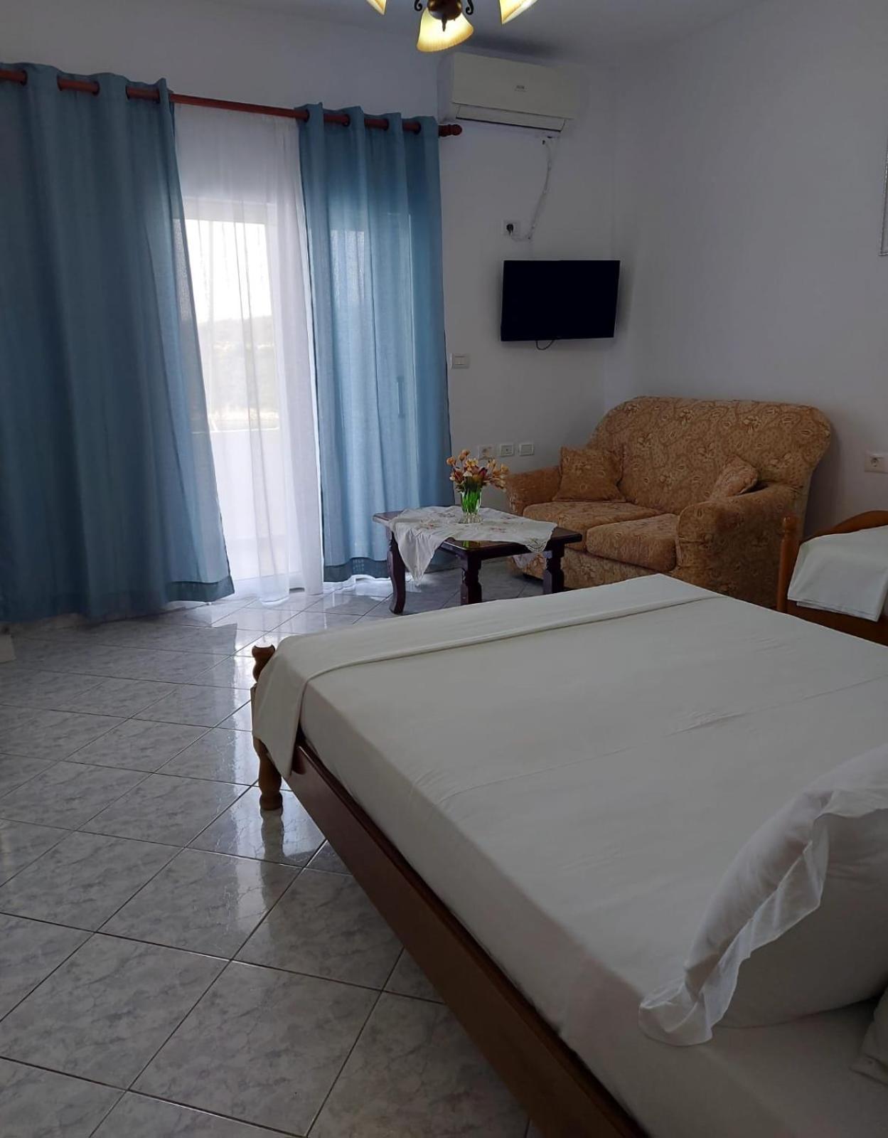 Guesthouse Shpetim Sarandë Exteriér fotografie