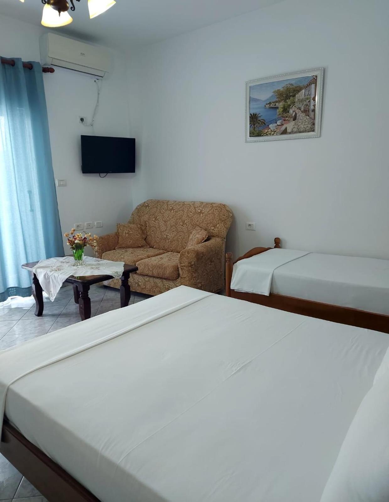 Guesthouse Shpetim Sarandë Exteriér fotografie